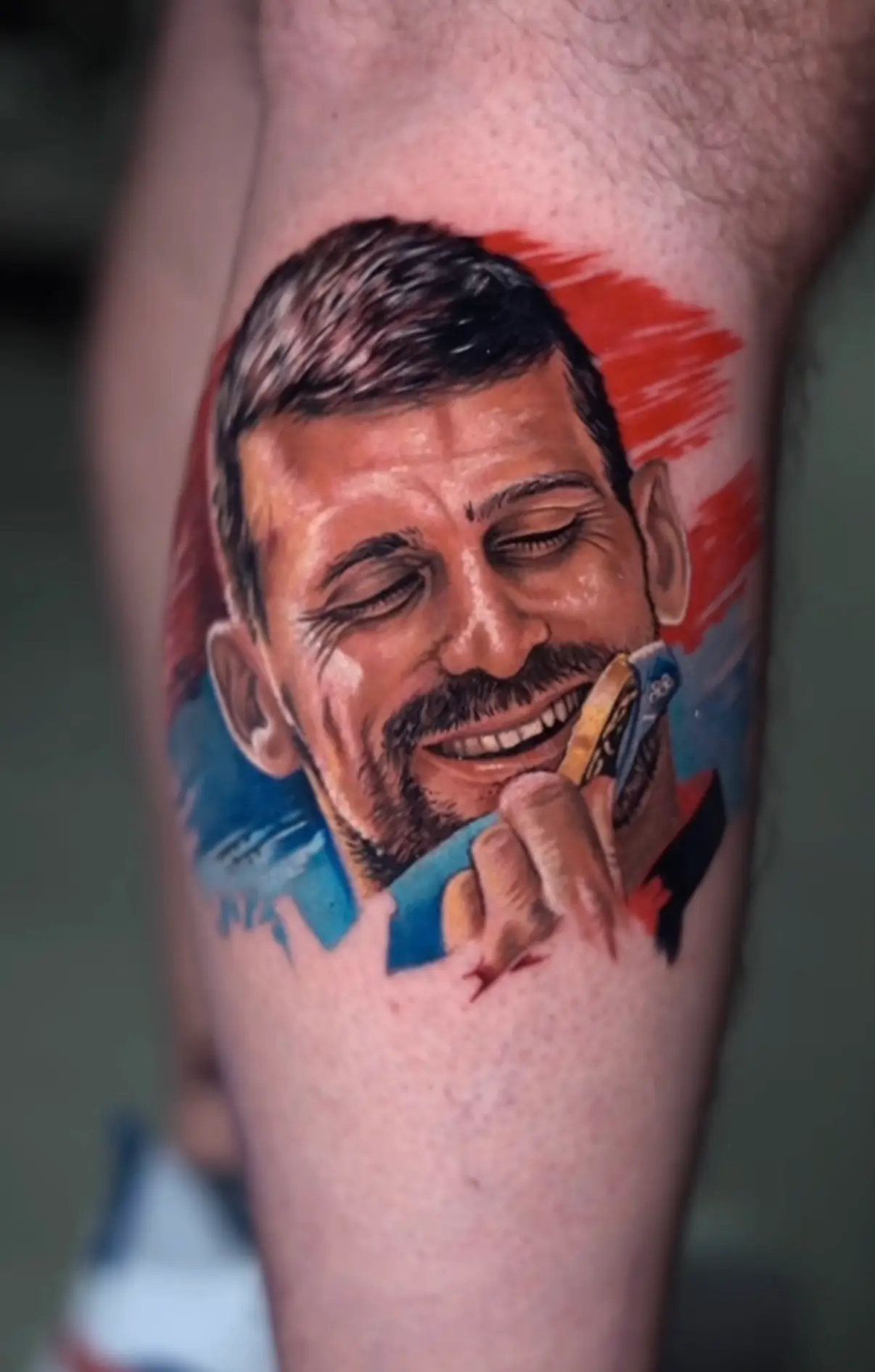 Tattoo Color Djokovic