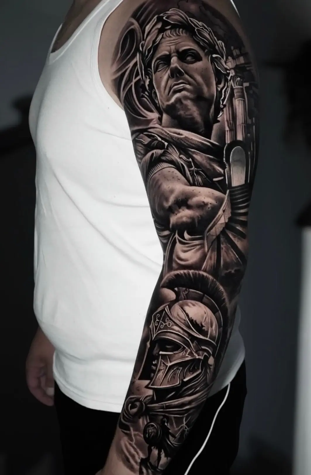 Cover-up Tattoo aus dem Dado Artist Collective Arbon
